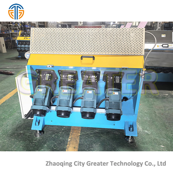 8 station heater shrinking machine