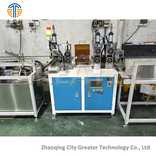 full automatic making maching with annraling