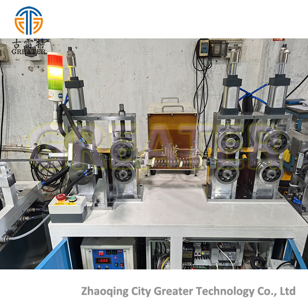 tubular elements manufacturing process