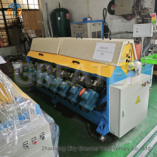 18 station heater shrinking machine