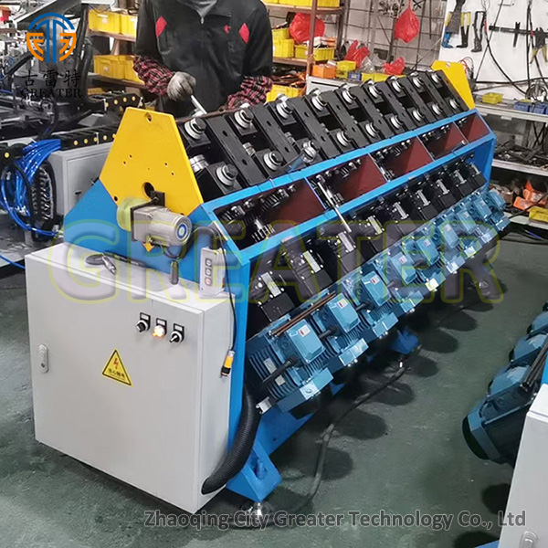 Máquina de encogimiento para calentadores tubulares